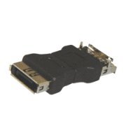 SATA to SATA-II Convert (I to L) male-male ALL SHIELD,  SATA to eSATA adapter, shielded, SATA to SATA-II Conve