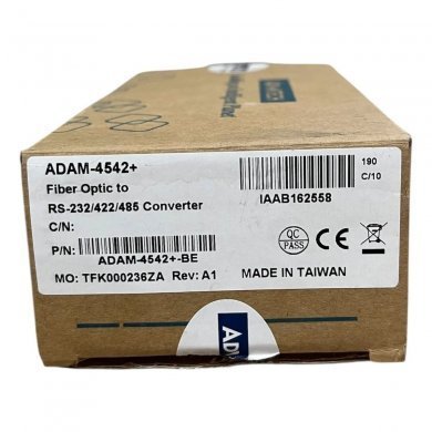ADAM-4542+-BE Advantech conversor fibra óptica serial RS232/422/485