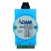 Advantech conversor fibra óptica serial RS232/422/485 monomodo SC