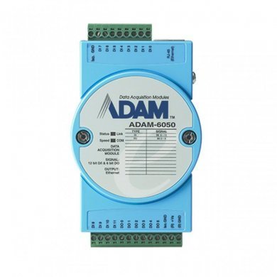 ADAM-6050 Advantech Ethernet to Multi-Mode Fiber-Optic Convert