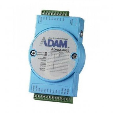 ADAM-6052 Advantech Ethernet to Multi-Mode Fiber-Optic Convert