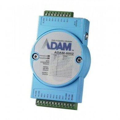 ADAM-6052 Advantech Ethernet to Multi-Mode Fiber-Optic Converter
