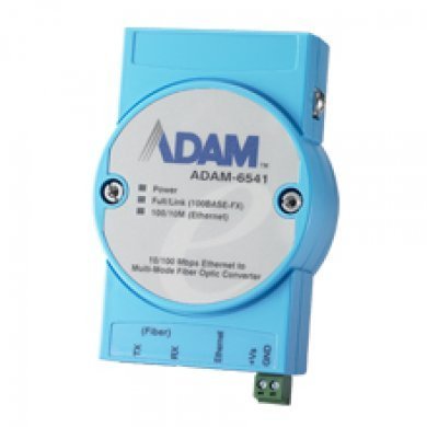 ADAM-6541-AE Advantech Ethernet to Multi-Mode Fiber-Optic Converter