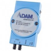 Advantech conversor industrial multimodo ST 10/100Mbps 