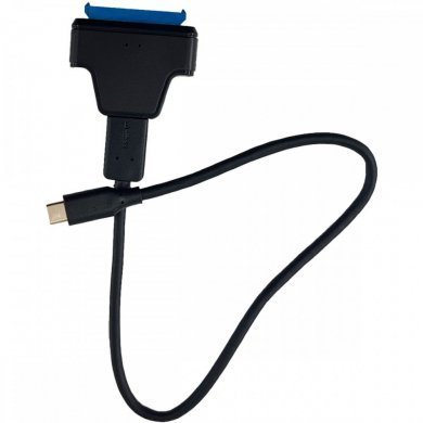 ADAPT-SATA3-TIPOC-DESTAC Cabo Adaptador USB Tipo-C para SATA HD SSD 2.5