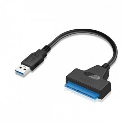ADAPT-SATA3-USB3.0 Cabo Adaptador USB 3.0 para SATA HD SSD 2.5