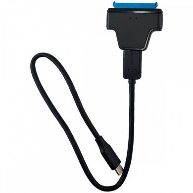 ADAPT-SATA3-USB-TIPOC-DESTAC Cabo Adaptador USB 3.0 Tipo-C para SATA HD SSD 2.5