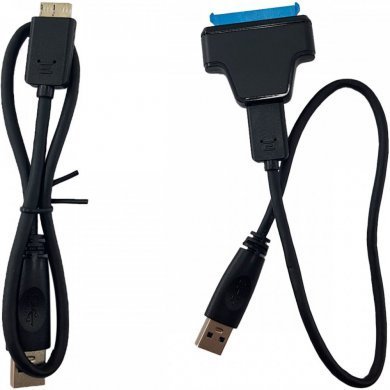 ADAPT-SATA3-USB-TIPOC-DESTAC Cabo Adaptador USB 3.0 Tipo-C para SATA HD SSD 2.5