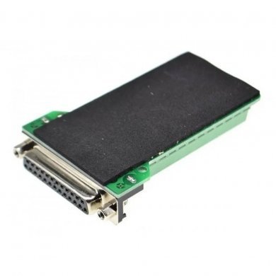 ADAPTADORDB25/BORNE Adaptador Db25 Femea Borne