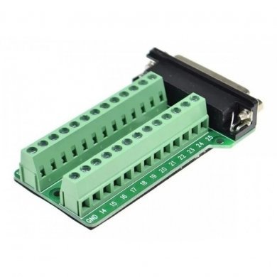 ADAPTADORDB25/BORNE Adaptador Db25 Femea Borne