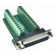 Adaptador Db25 Femea Borne 