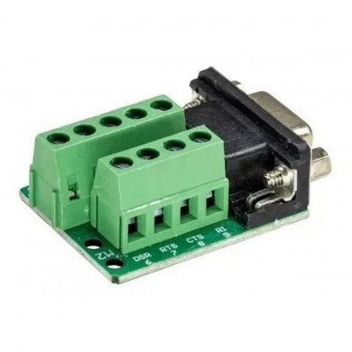 ADAPTADORDB9/BORNE Adaptador Db9 Femea Borne
