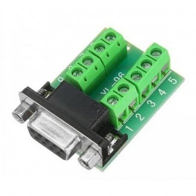 ADAPTADORDB9/BORNE Adaptador Db9 Femea Borne