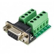 Adaptador Db9 Femea Borne 