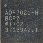 ADF7021 transceptor de RF banda estreita rádio digital 842/916MHz, 2-FSK, 3-FSK, 4-FSK e MSK