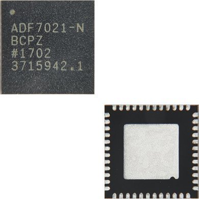 ADF7021-NBCPZ-RL7 ADF7021 transceptor de RF rádio digital 842-916MHz