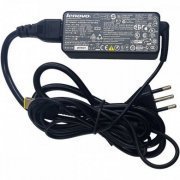 Fonte Carregador original Lenovo 45W 20V 2.25A Plug retangular, bivolt automático 100-240V