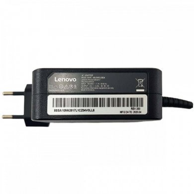 ADLX65CLGB2A Fonte carregador original Lenovo 65W Plug 4 X 1.7mm