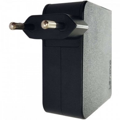 ADLX65CLGB2A Fonte carregador original Lenovo 65W Plug 4 X 1.7mm