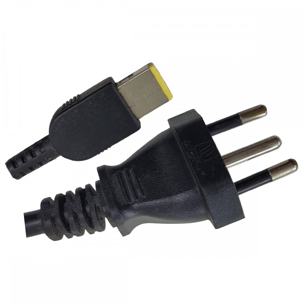 ADLX65NLC3B Fonte carregador original Lenovo 65W 20V 3.25A