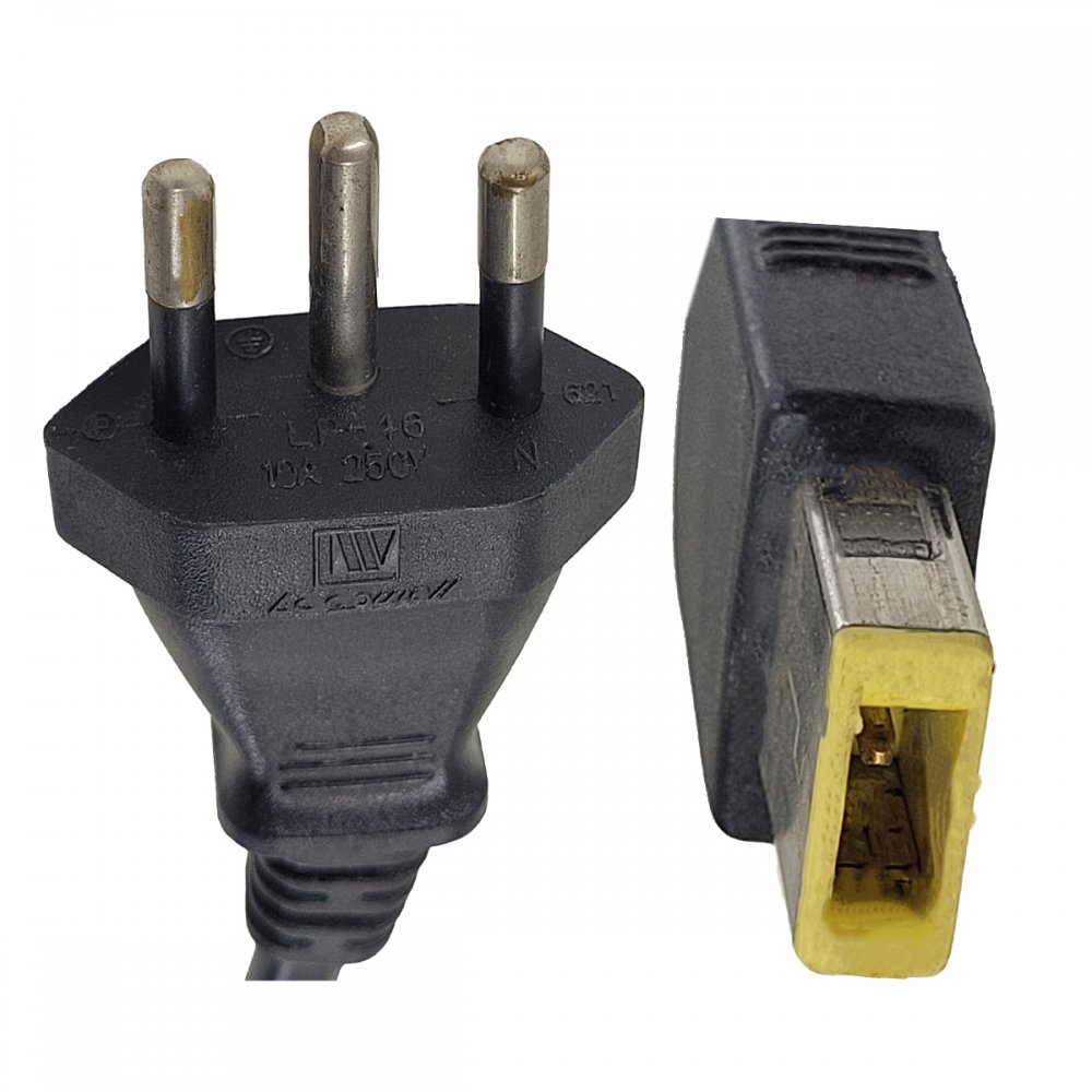 ADLX65NLC3B Fonte carregador original Lenovo 65W 20V 3.25A