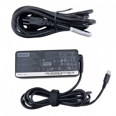 Carregador fonte Lenovo 65W USB-C
