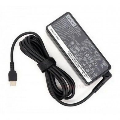 Carregador fonte Lenovo 65W USB-C