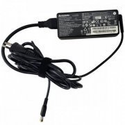 Fonte carregador original Lenovo 90W 20V 4.5A Plug retangular, bivolt automático 100-240V