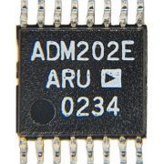 RS-232 Interface IC 2Ch 15kV TSSOP-16 Full Duplex 230kb/s