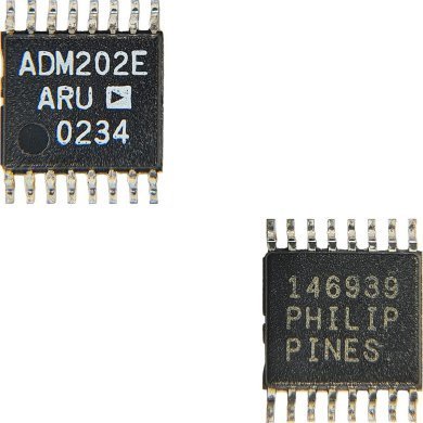 ADM202EARUZ RS-232 Interface IC 2Ch 15kV TSSOP-16
