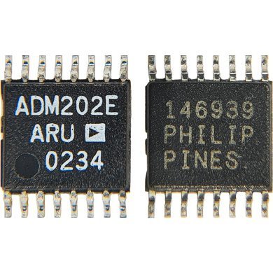 ADM202EARUZ RS-232 Interface IC 2Ch 15kV TSSOP-16