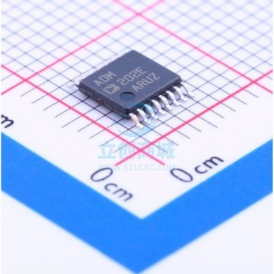 ADM202EARUZ RS-232 Interface IC 2Ch 15kV TSSOP-16