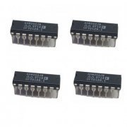 RS232 Interface IC O.1UF RS232 TRANSCEIVERS PDIP-16                    (Kit com 4 unidades)