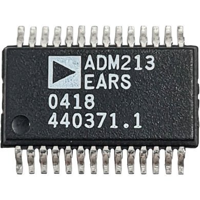 ADM213 5x ADM213EARS RS232 Transceiver 4 Driver 5 Receiver Shutdown