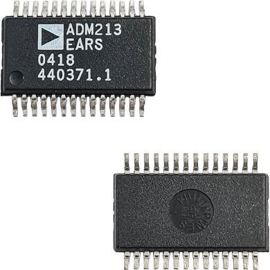 ADM213 5x ADM213EARS RS232 Transceiver 4 Driver 5 Receiver Shutdown
