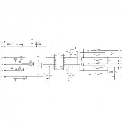 ADM2587EBRWZ CI Conversor Digital Serial RS422 RS485