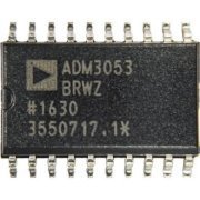 Ci ADM3053BRWZ CAN interface 2.5kVrms SMD SOIC-20 CAN Interface IC 2.5kVrms Signal + Power ISO CAN Xcvr