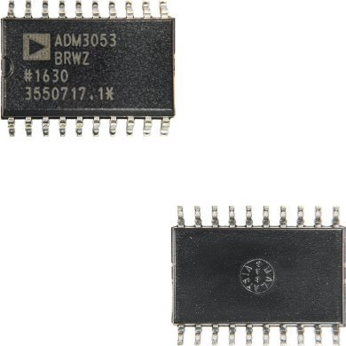 ADM3053 Ci ADM3053BRWZ CAN interface 2.5kVrms SMD SOIC-20