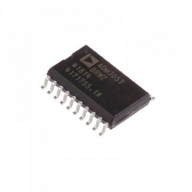 ADM3053 Ci ADM3053BRWZ CAN interface 2.5kVrms SMD SOIC-20