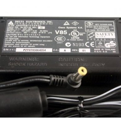 ADP-18PB Fonte 48V 380mA CISCO Delta Electronics