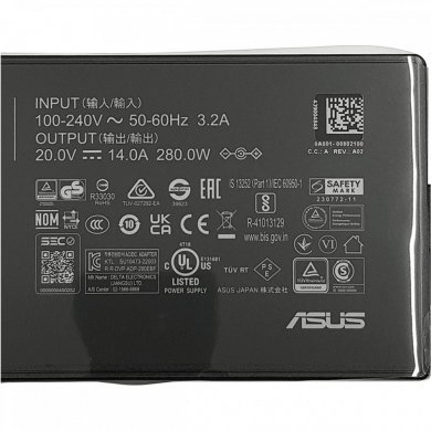 Carregador ADP-280EB F original Asus 280W 20V 14A