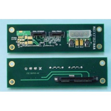 ADP-4100 SAS SATA Hot Swap Backplane Adapter