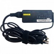 Fonte carregador original Lenovo 65W 20V 3.25A Plug retangular, bivolt automático 100-240V