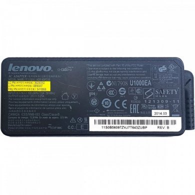 ADP-65FD-B Fonte carregador original Lenovo 65W 20V 3.25A