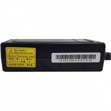 Fonte compativel HP 19.5V 3.33A 65W plug 4.5x3.0mm