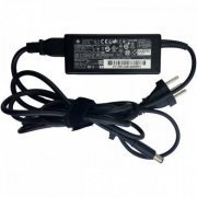 Fonte carregador original HP 65W 19.5V 3.33A Plug 7.4mm externo e 5.0mm interno / Bivolt automatico