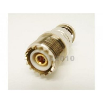 Adaptador BNC Macho para N Femea