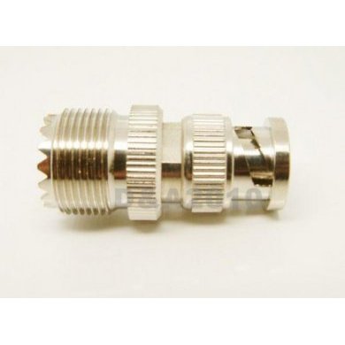 Adaptador BNC Macho para N Femea