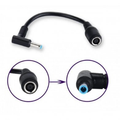 ADP-DELL-HP Adaptador DC Jack 7.4x5.0mm p/ 4.5x3.0mm