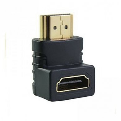 ADP-HDMI-L Adaptador HDMI Macho Fêmea 90 Graus em L